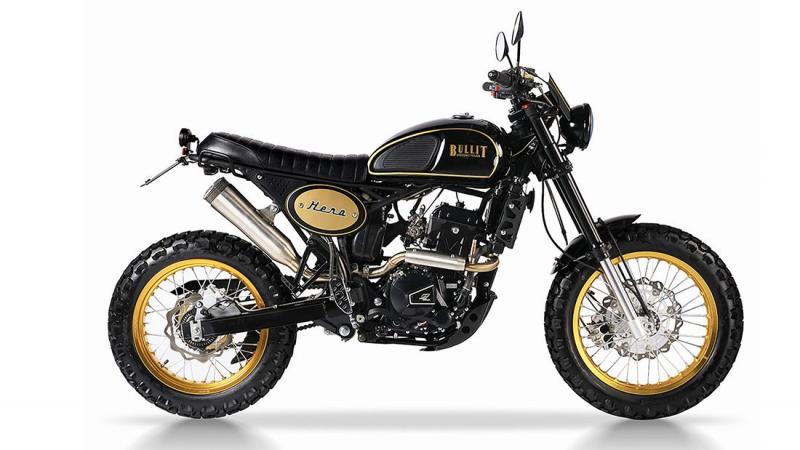  - Bullit Hero 250 | Photos officielles du scrambler vintage